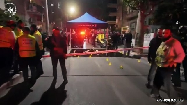 M.O., 4 feriti in attacco a Tel Aviv, ucciso l'aggressore