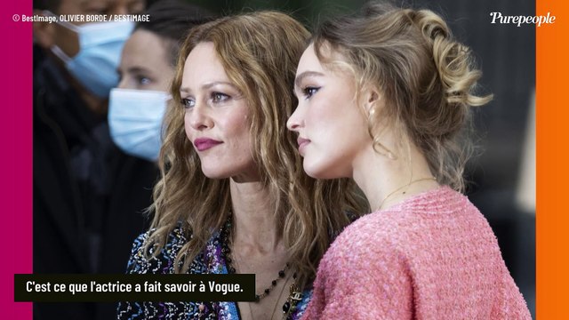 Il y en a trois... : Lily-Rose Depp a hérité des précieux conseils beauté de sa mère Vanessa Paradis