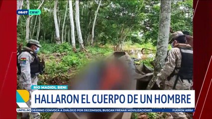 Encuentran el cuerpo de uno de los mineros que cayó al río junto a sus otros tres colegas
