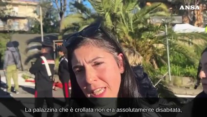 Esplosione a Catania, testimone: "La palazzina era abitata"