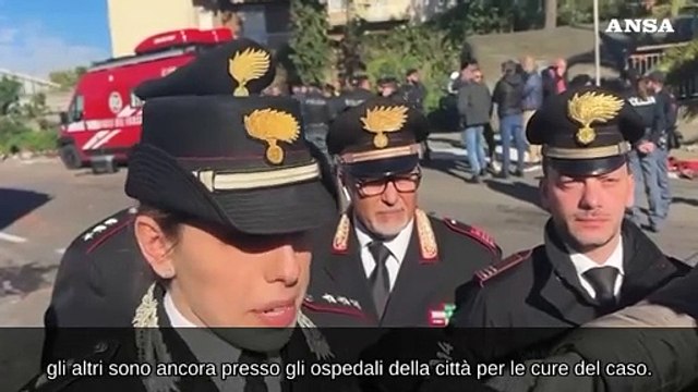 Esplosione Catania, Casamassa: 14 persone coinvolte, non risultano dispersi
