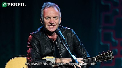 "Sting mantém shows no Brasil, Governo Bolsonaro tenta sabotar Oscar e Shyamalan nega plágio"