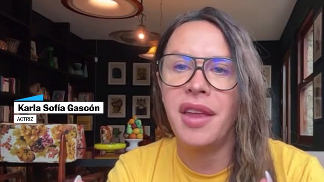 Karla Sofía Gascón: Recibí la nominación al Oscar entre insultos y vejaciones