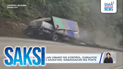 Saksi: (Part 1) Nadisgrasyang truck; Huli-cam na panggugulpi; Death penalty sa mga corrupt?