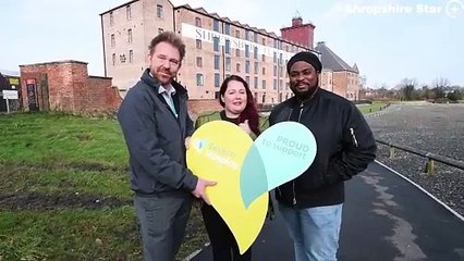 The organisers of an upcoming charity food event at Flaxmill Maltings, Shrewsbury explains what it's all about.