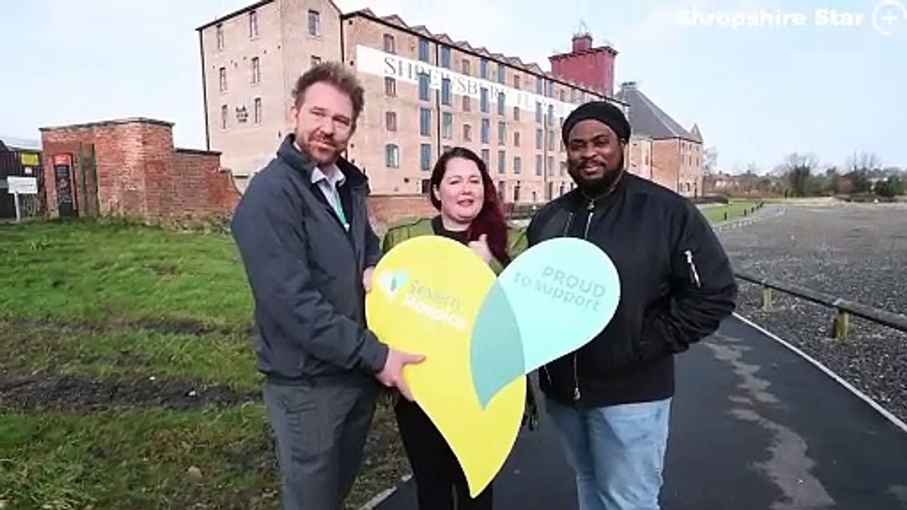 The organisers of an upcoming charity food event at Flaxmill Maltings, Shrewsbury explains what it's all about.