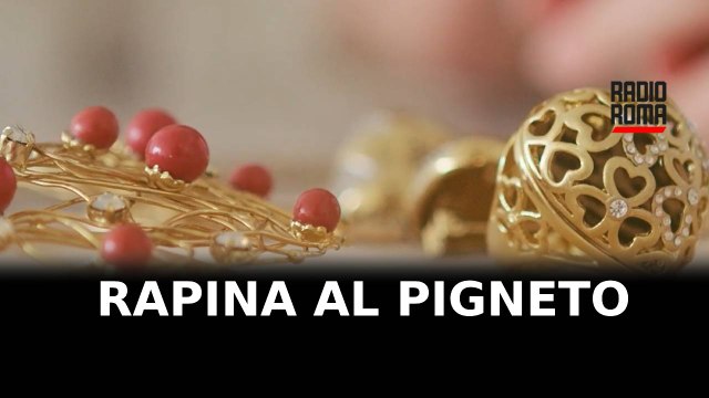 Rapina in gioielleria al Pigneto, bottino da 300mila euro