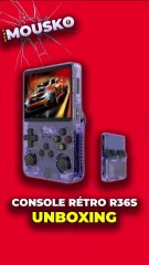 Exclu - Unboxing console R36S 🎮