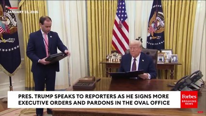 1-24-2025 Facebook LIve Current Events Trump Day 4