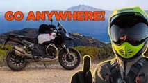 The R 1300 GS Adventure Takes You Anywhere