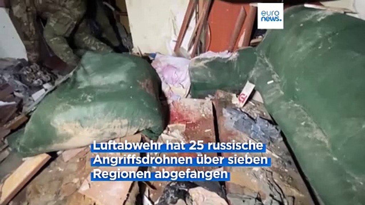 Mindestens drei Tote bei russischem Angriff auf Region Kyjiw