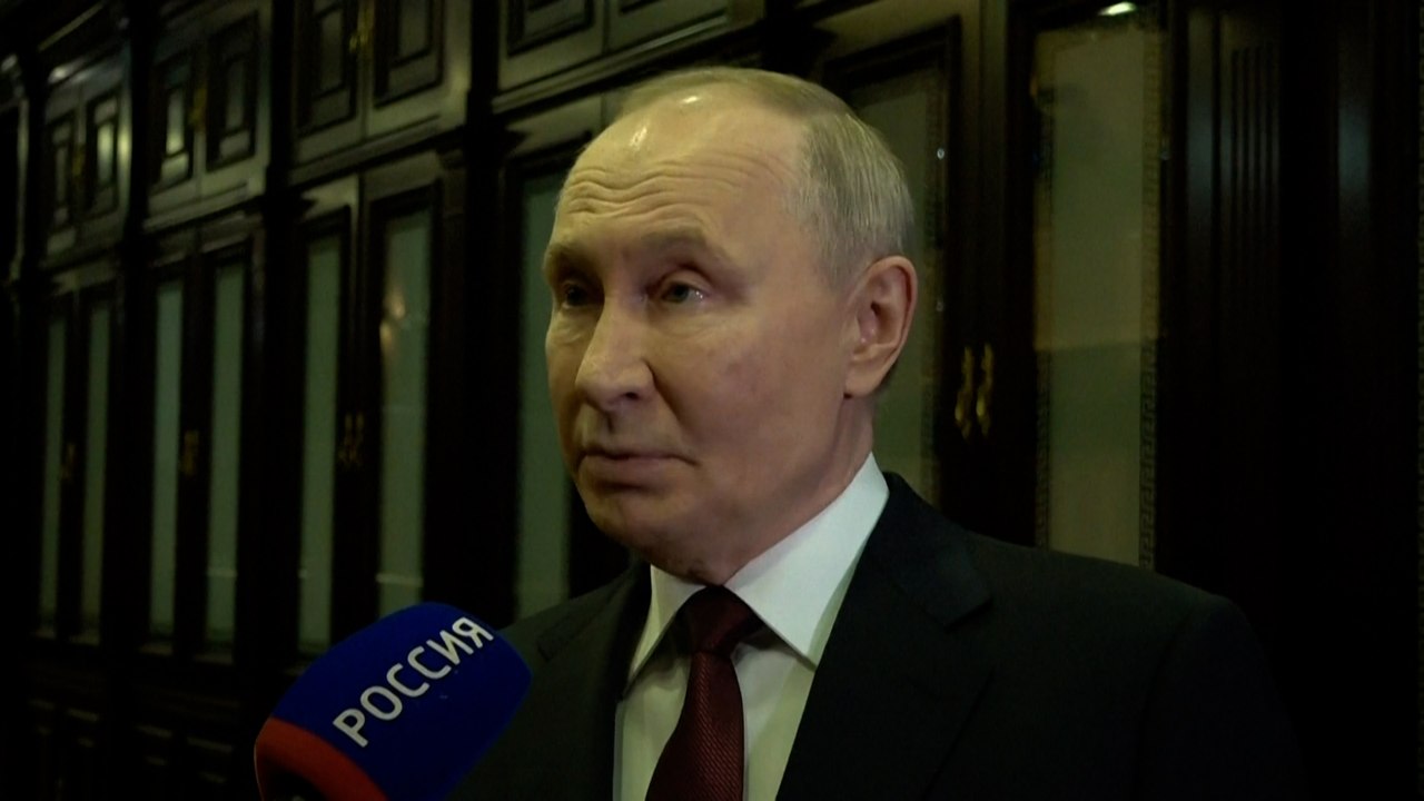 Ukraine : Poutine dit être prêt à des négociations avec Trump