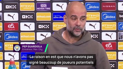 Guardiola juge l’adaptation de ses recrues, Reis, Khusanov et Marmoush