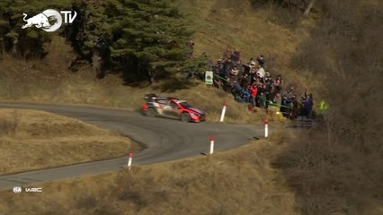 Monte-Carlo - Frayeur pour Ogier, petit crash pour Neuville et Tänak, Evans reste en tête !