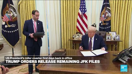 Trump has no 'groundswell of support' for his policies as he 'doesn't work for the American people'