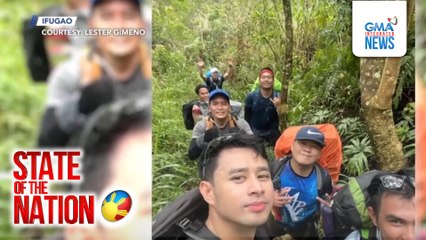 State of the Nation: (Part 1 & 3) Kapuso stars sa Dinagyang Festival 2025; LF: Chinese food!; Atbp.