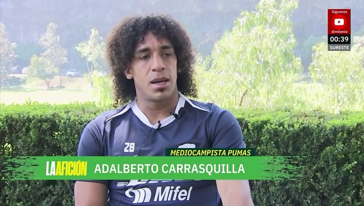 Podemos lograr cosas importantes: Adalberto Carrasquilla, comprometido en su llegada a Pumas