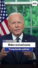 Michael Dubke: Biden revived some Trump border policies