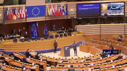 الطبقة السياسية تدين تدخل البرلمان الأوروبي في الشؤون الداخلية للجزائر