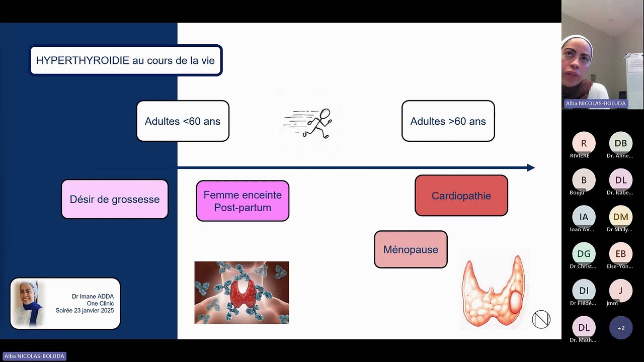 One Clinic x PointGyn - Hyperthyroïdie et prise en charge thyroïde grossesse et fertilité - Replay