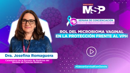 Rol del microbioma vaginal en la protección frente al VPH