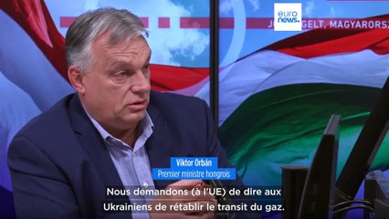 Viktor Orbán s'oppose à la reconduction des sanctions de l'UE contre la Russie