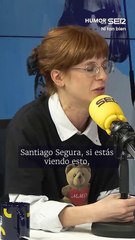 Charlie quiere trabajar con Santiago Segura