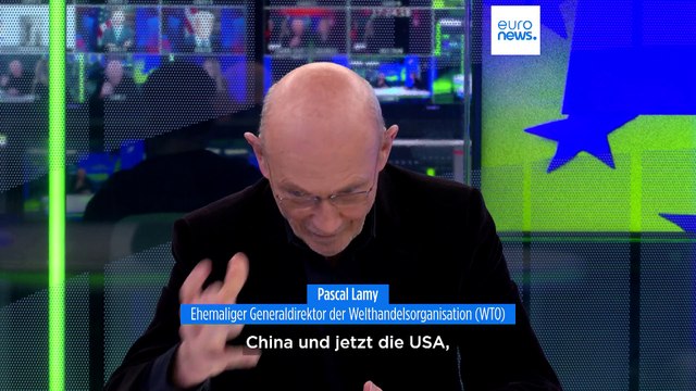 Pascal Lamy: EU sollte mit den USA und China mit der „Waffe in der Tasche“ verhandeln