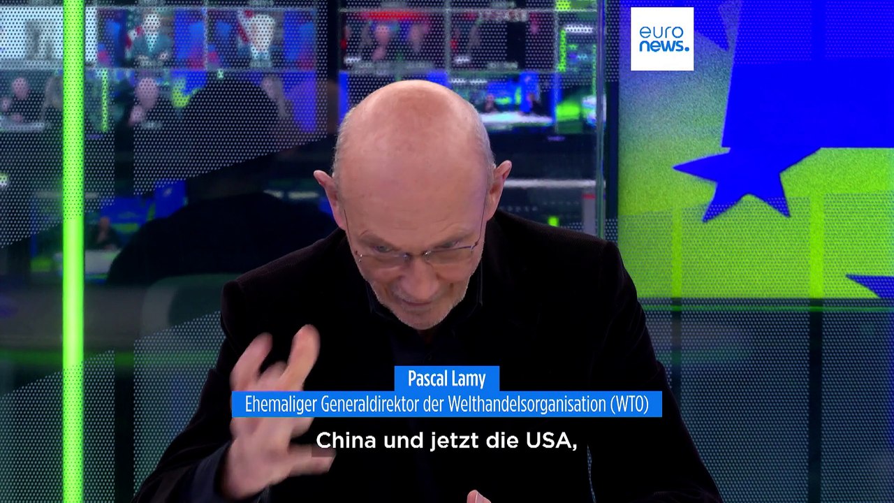 Pascal Lamy: EU sollte mit den USA und China mit der „Waffe in der Tasche“ verhandeln