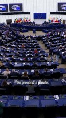 Bardella recadré au Parlement européen pour sa méconnaissance du règlement intérieur