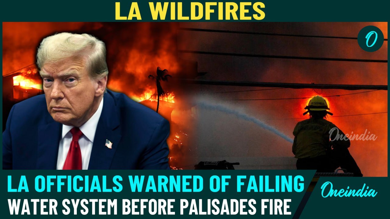 Deadly LA Wildfires Reveal Chilling Water System Deficiencies: Trump Slams California for Inaction