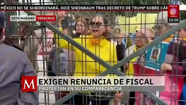 Madres buscadoras exigen la renuncia de la fiscal en Veracruz