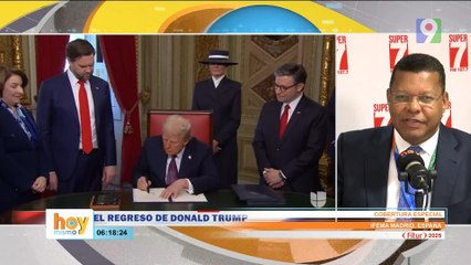 ¡Polémica! Donald Trump firma orden ejecutiva saltándose la Constitución | Hoy Mismo