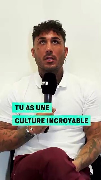 Vivian en interview pour Purebreak. Le candidat de The Cerveau se venge de Vincent Queijo.