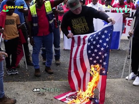 Panama Condemns Trump's Threats Amid Canal Sovereignty Dispute with China - WorldEye