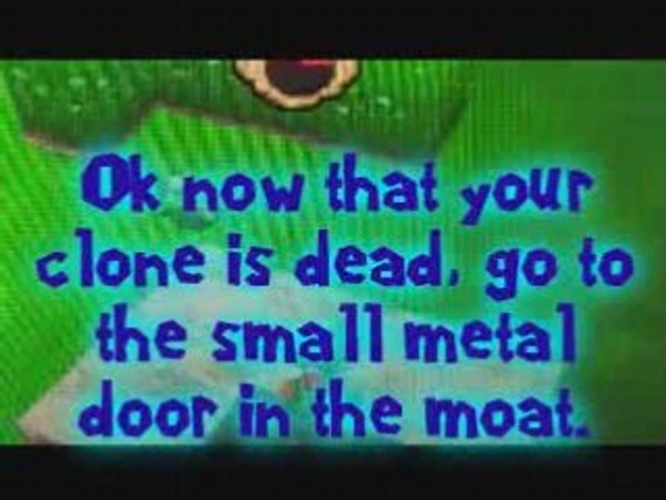 Super Mario 64 DS - Clone Character Code (Glitch)