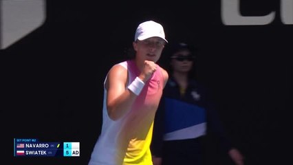 Open d'Australie - Swiatek dans le dernier carré