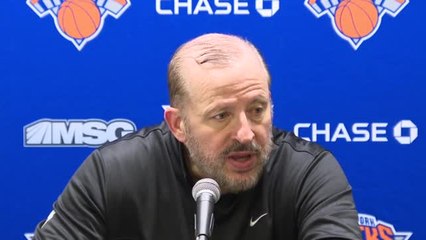 Knicks - Thibodeau : ''Trouver un moyen de gagner, c'est l'essentiel''