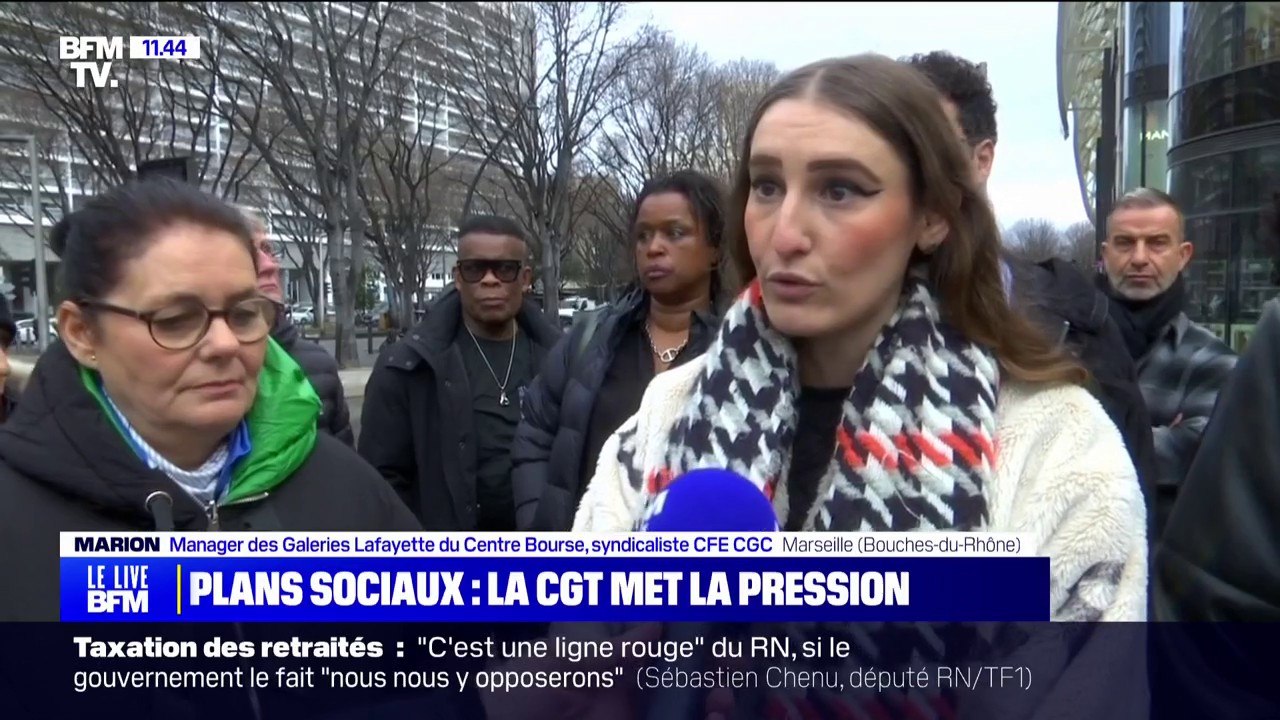 "On a tous été sous le choc": à Marseille, les deux magasins des Galeries Lafayette vont fermer