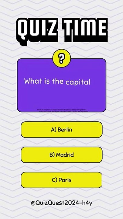 Ultimate General Knowledge Quiz | Test Your Brain with Fun Facts!