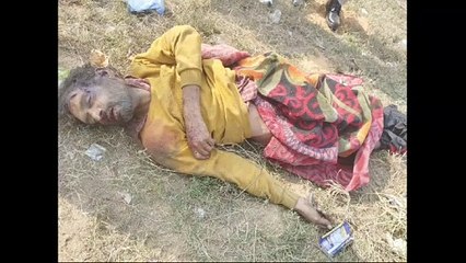 तावडू के खोरी कलां गांव के पंचायत घर प्रांगण से मिली डेड बॉडी