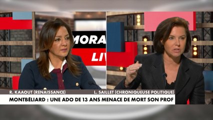 Laurence Sailliet : «On ne se pose jamais la question des enfants de ces islamistes»