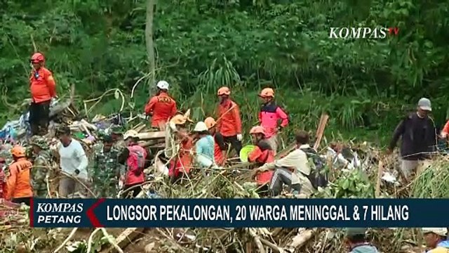 [FULL] Haru, Warga Ceritakan Detik-Detik Selamatkan Diri dari Longsor Pekalongan