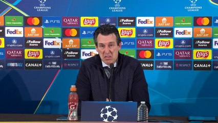Villa's Emery disappointed after 1-0 defeat to Monaco in UCL