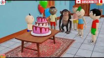 Pagal Bittu Sittu 48Ka Happy Birthday  Pagal Beta  Desi Comedy Video  Cartoon