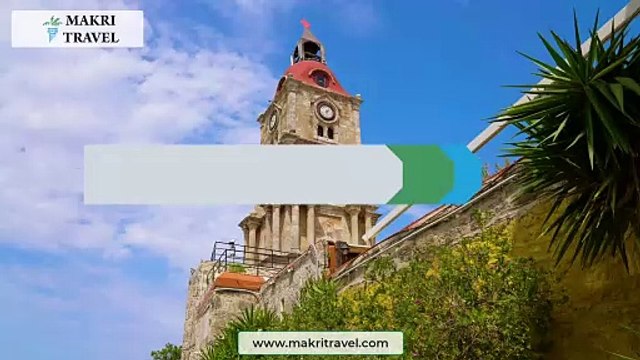 Yunan Adalarına Seyahat İçin Makri Travel Size Yeter!