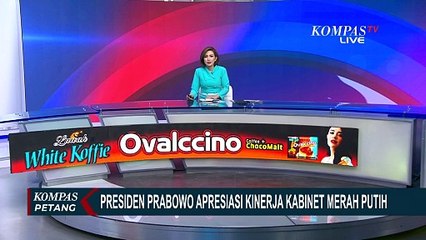 Momen Presiden Prabowo Pimpin Sidang Paripurna, Apresiasi Kinerja Kabinet Merah Putih