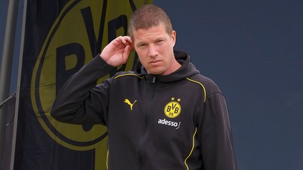 Tullberg trainierte schon Gittens: Das ist Dortmunds Zwischenlösung