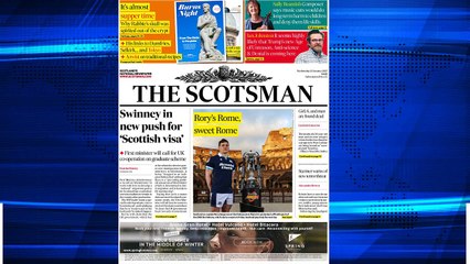 Scotsman Bulletin Wednesday 22 January
