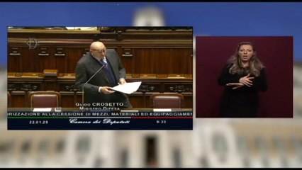 Ucraina, Crosetto: dalla parte del popolo, non dei criminali guerra